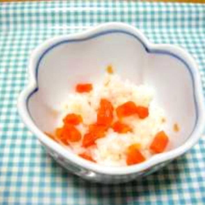 離乳食中の おでかけニンジンご飯 レシピ 作り方 By Ddddy 楽天レシピ 離乳食中の おでかけニンジンご飯 レシピ 作り方 By Ddddy 楽天レシピ
